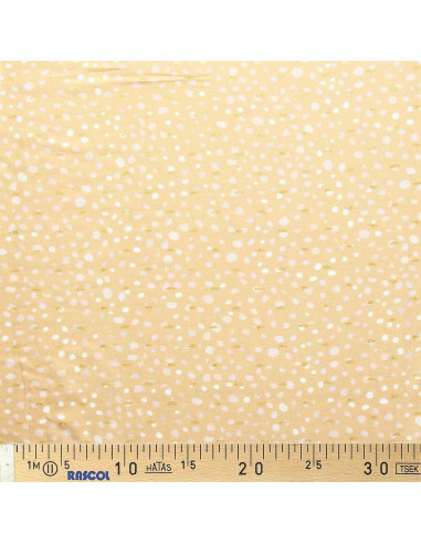 Viscose fabric - Flesh speckled