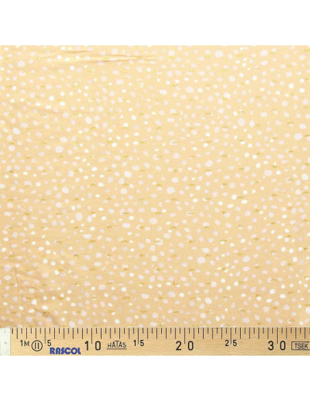 Viscose fabric - Flesh speckled
