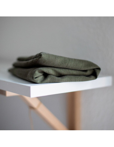 Tencel crepe fabric - Khaki