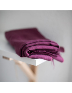 Tencel crepe fabric - Bordeaux 2