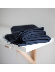 Tencel crepe fabric - Black 2