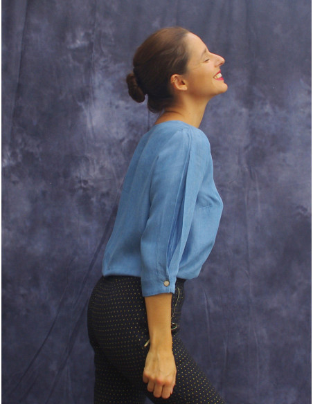 Dress pattern, Niki top - Maison Fauve