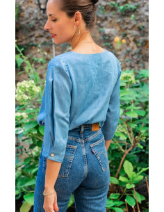 Dress pattern, Niki top - Maison Fauve 2