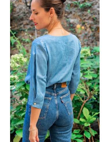 Dress pattern, Niki top - Maison Fauve