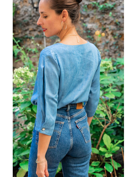 Dress pattern, Niki top - Maison Fauve