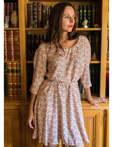 Dress pattern, Niki top - Maison Fauve