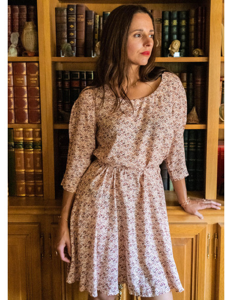 Dress pattern, Niki top - Maison Fauve