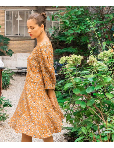 Dress pattern, Niki top - Maison Fauve