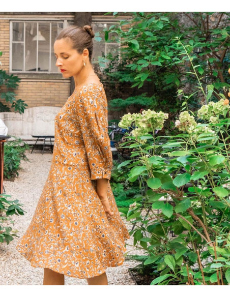 Dress pattern, Niki top - Maison Fauve
