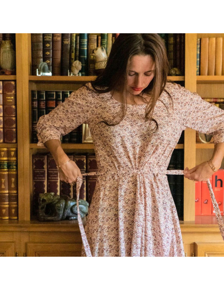 Dress pattern, Niki top - Maison Fauve