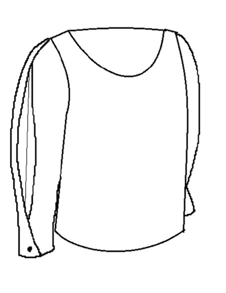 Dress pattern, Niki top - Maison Fauve