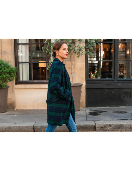 Ray Coat Pattern - Maison Fauve