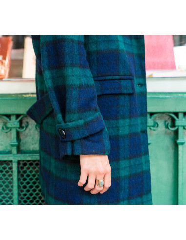 Ray Coat Pattern - Maison Fauve
