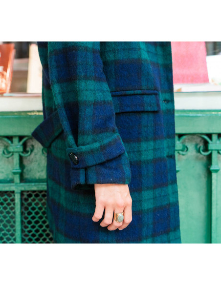 Ray Coat Pattern - Maison Fauve