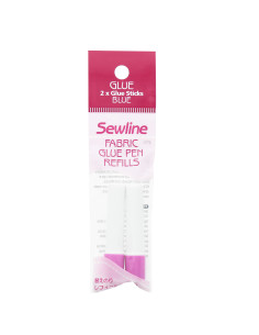 2 refills of temporary fabric glue pen