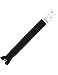 Nylon zipper Rascol - Black 2
