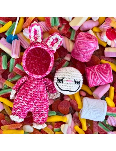 Kit crochet MyBoo - Rose