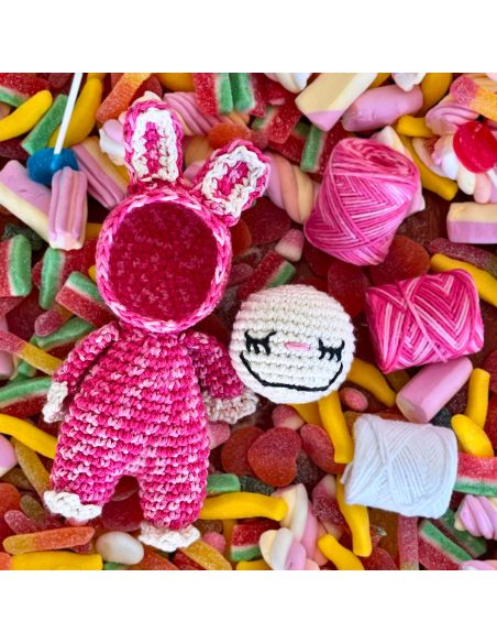 Kit crochet MyBoo - Rose