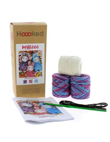Kit amigurumi MyBoo - Caribbean
