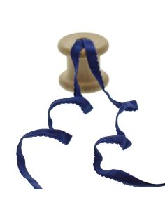 Elastic equestrian lingerie - Navy blue