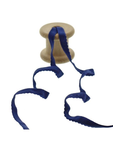Elastic equestrian lingerie - Navy blue