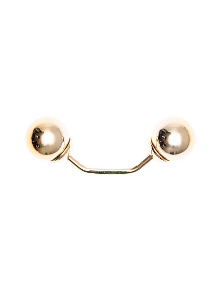 Gold double-headed screw pin 48 mm - Gold
