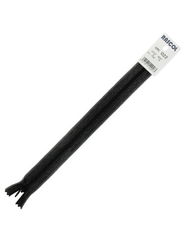 Invisible zipper Rascol - Black
