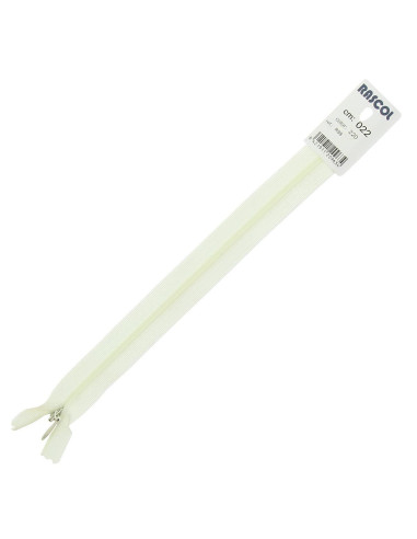 Invisible zipper Rascol - Ecru