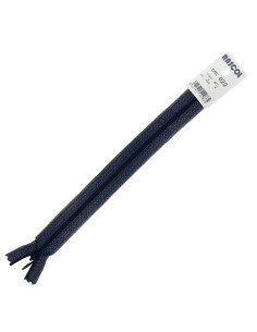 Invisible zipper Rascol - Navy blue