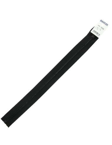 Rascol synthetic zipper - Black