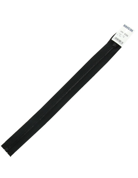 Rascol synthetic zipper - Black