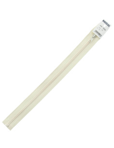 Rascol synthetic zipper - Ecru 2