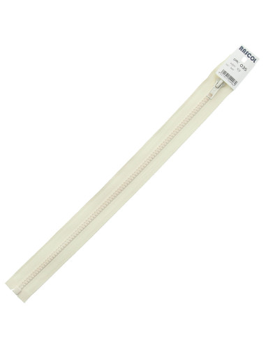 Rascol synthetic zipper - Ecru