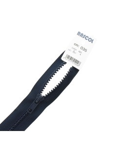 Rascol synthetic zipper - Navy blue