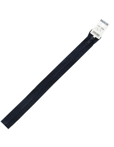 Rascol synthetic zipper - Navy blue