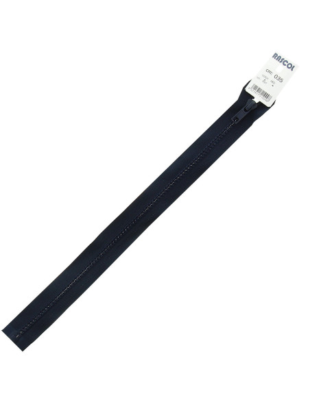 Rascol synthetic zipper - Navy blue