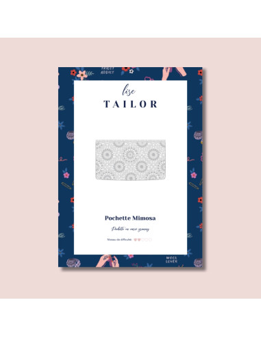 Patron de crochet - Mimosa - Lise Tailor