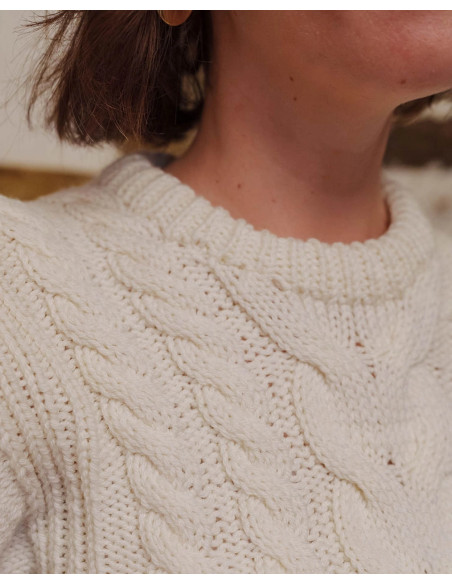 Patron de tricot - Pull Jacques - Lise Tailor