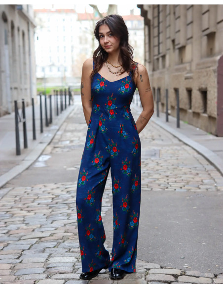 Patron de combinaison - Elinor - Lise Tailor