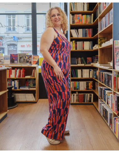 Patron de combinaison - Elinor - Lise Tailor