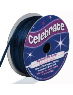 Rat tail cord Celebrate navy blue - 2 mm x 10 meters
