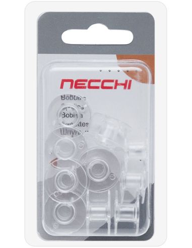 Boite de 10 canettes pour machines à coudre Necchi