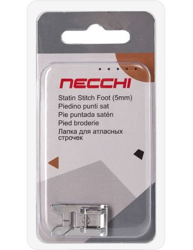 Pied points satin Necchi 5 mm