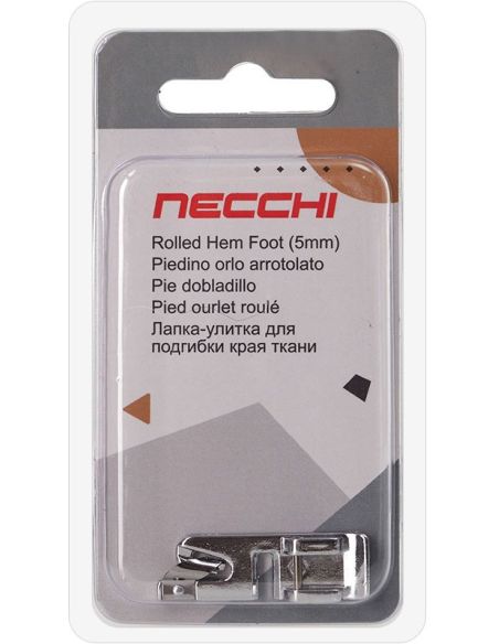 Pied ourleur Necchi 5 mm