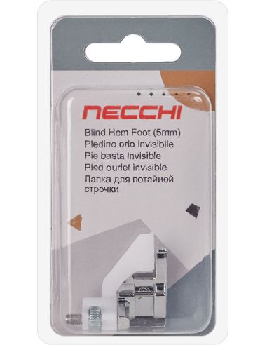 Pied ourlet invisible Necchi 5 mm