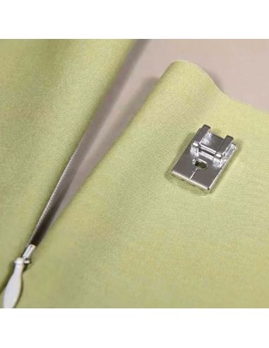 Pied fermeture invisible Necchi