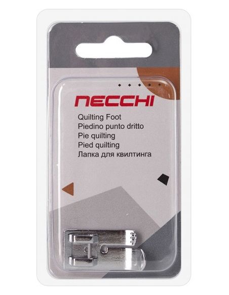 Pied quilting Necchi