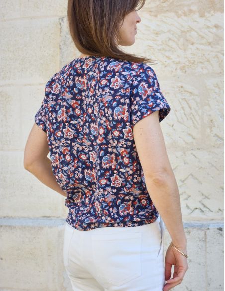 Patron de blouse et robe Idole - Atelier Scämmit