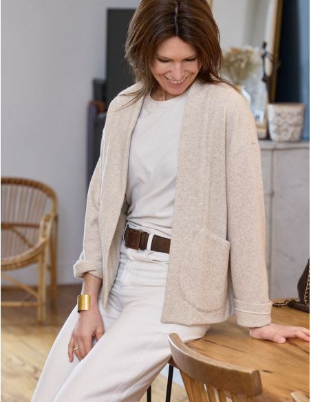 Patron de gilet Cosy - Atelier Scämmit