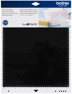 Support for 305 mm x 305 mm paper perforation ScanNCut